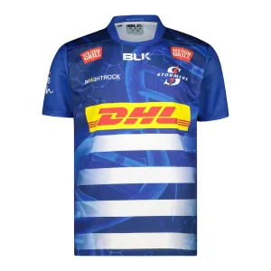 BLK - DHL Stormers Home Replica Jersey 2023-2024 - Youth