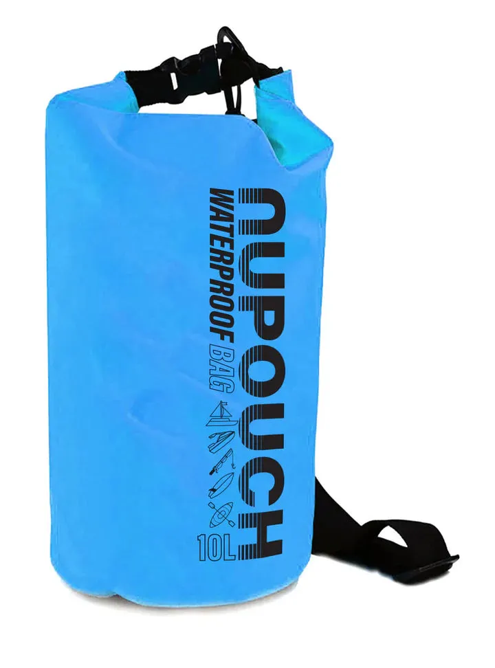 Blue 10L Waterproof Bag