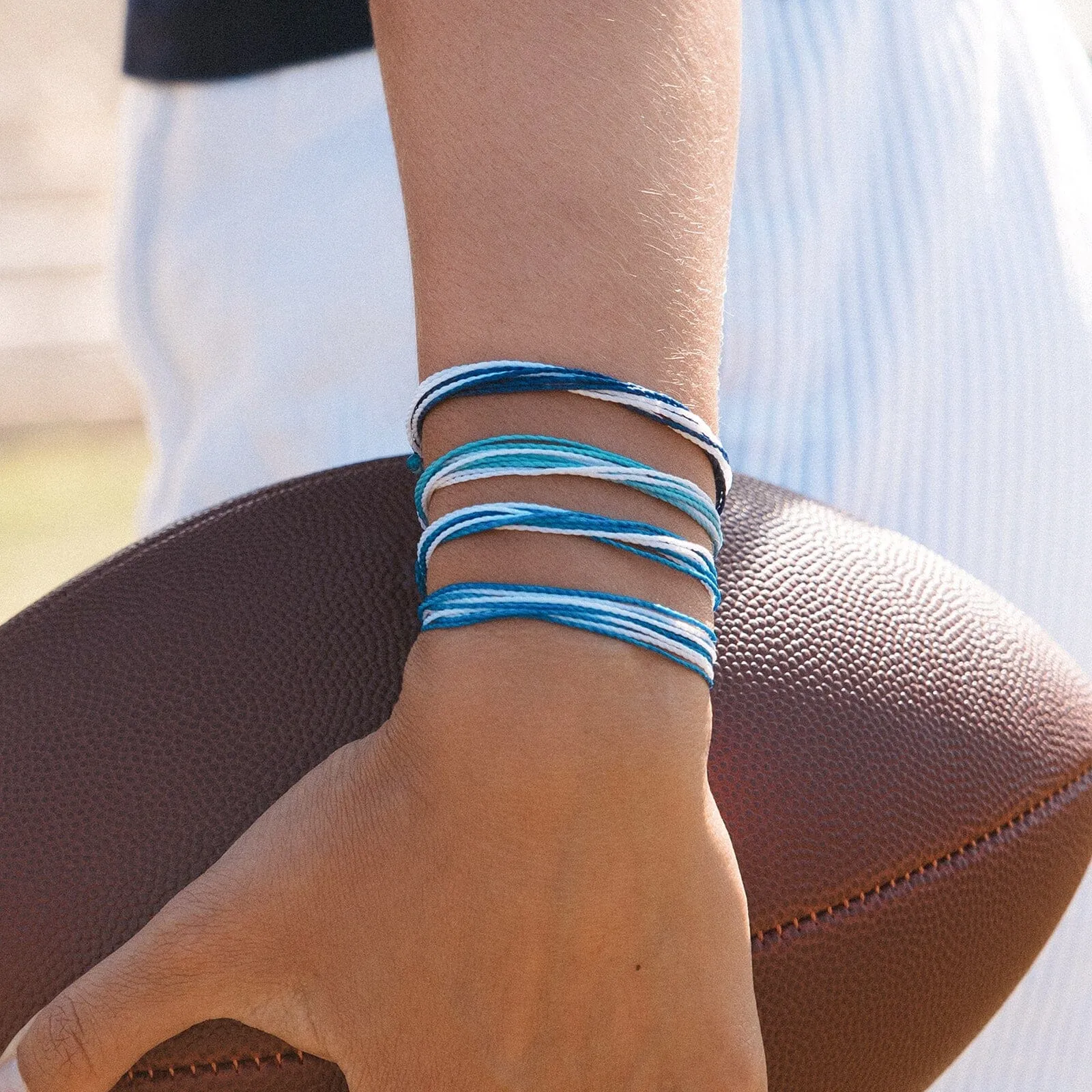 Blue & White Bracelet