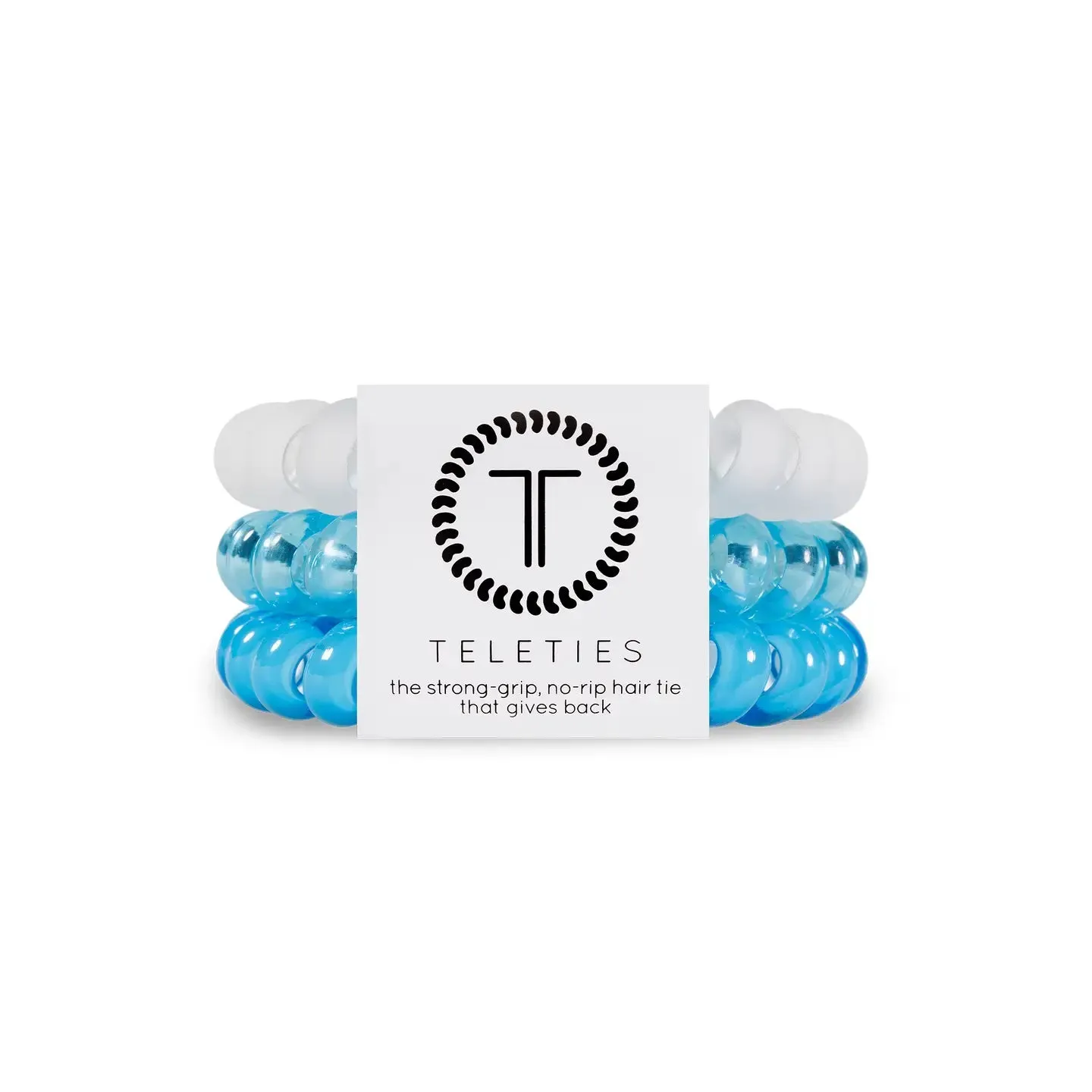 Bora Bora Teleties Large 3-Pack Hair Ties