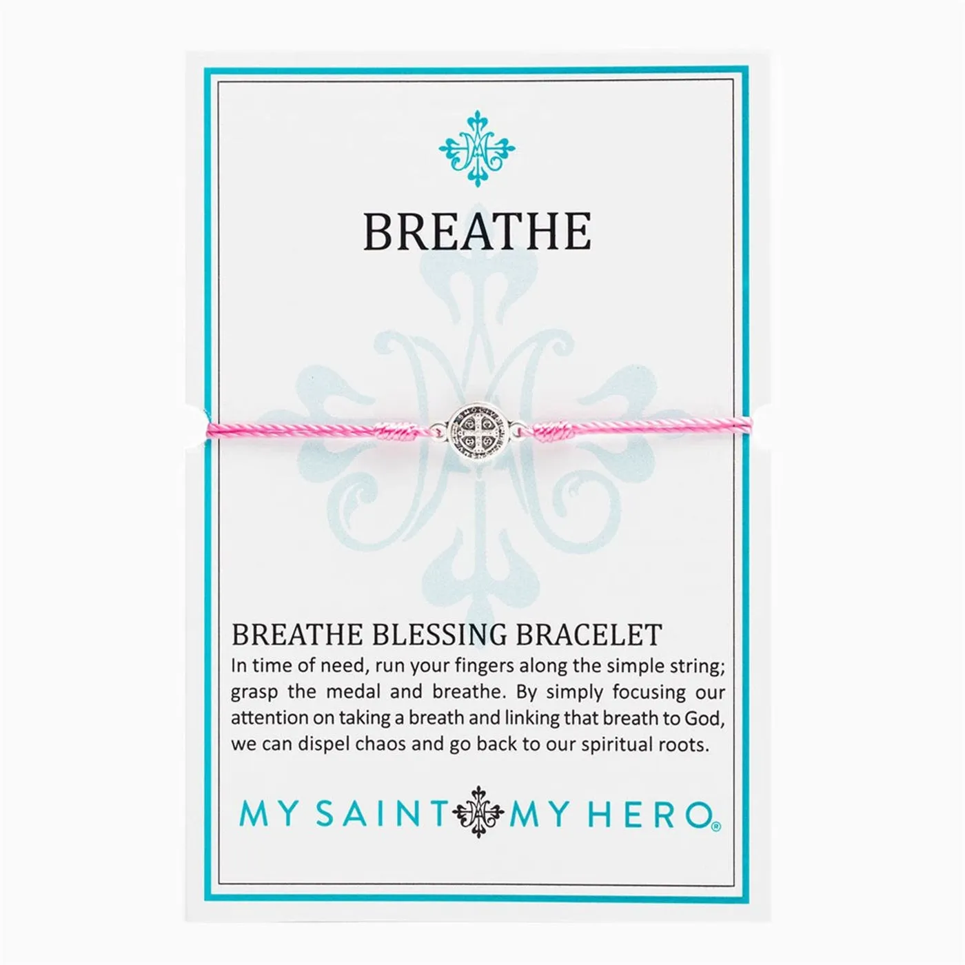 Breathe Blessing Bracelet (14001FU)