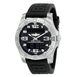Breitling Aerospace EVO Black Dial Quartz Men's Watch E7936310-BC27BKPT3 E7936310-BC27-152S-A20SS.1