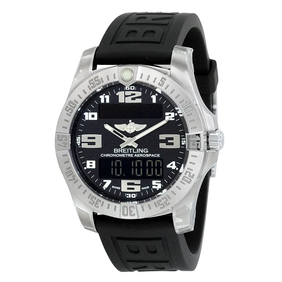 Breitling Aerospace EVO Black Dial Quartz Men's Watch E7936310-BC27BKPT3 E7936310-BC27-152S-A20SS.1