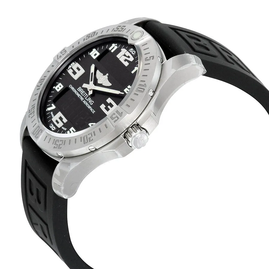 Breitling Aerospace EVO Black Dial Quartz Men's Watch E7936310-BC27BKPT3 E7936310-BC27-152S-A20SS.1