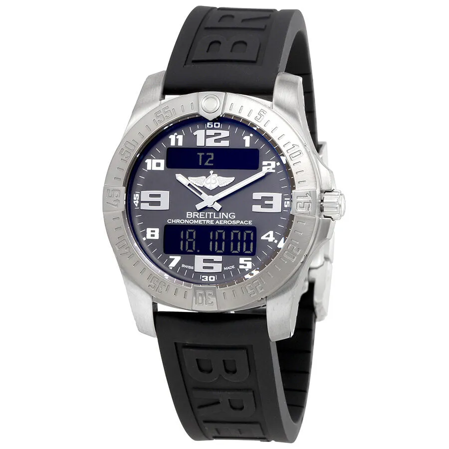 Breitling Aerospace Evo Black Diver Pro III Men's Watch E7936310/F562BKPD3 E7936310-F562-153S-E20DSA.2