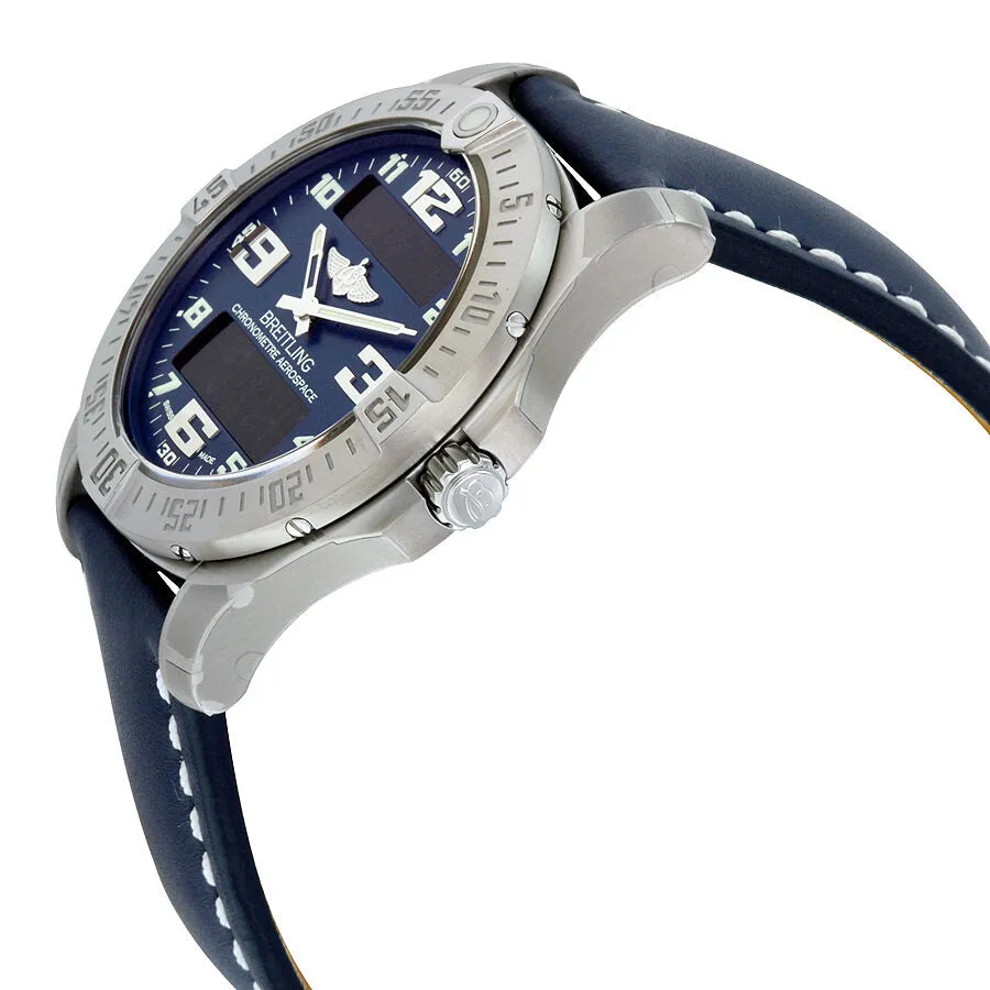 Breitling Aerospace EVO Blue Dial Quartz Men's Watch E7936310-C869BLLD E7936310-C869-112X-A20DSA.1