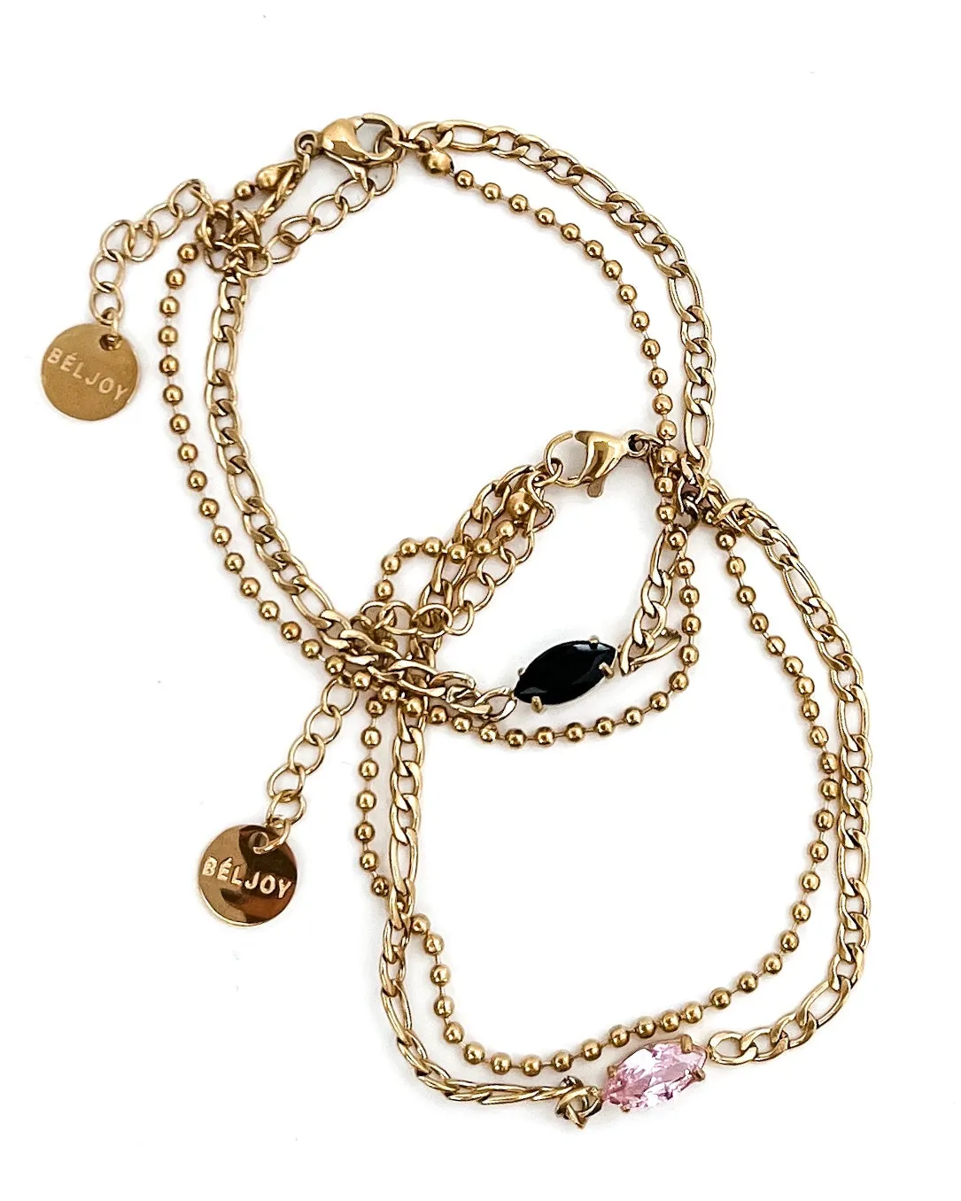 Bubble Chain Bracelet || Choose Color