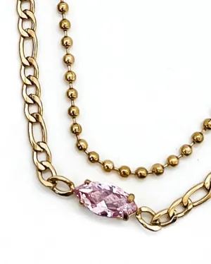Bubble Chain Bracelet || Choose Color
