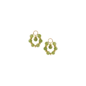 Bubble Charms in Jade