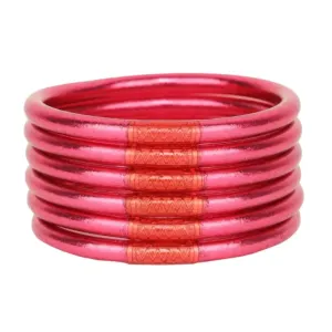 BuDhaGirl Pink All Weather Bangles (AWB) - Small