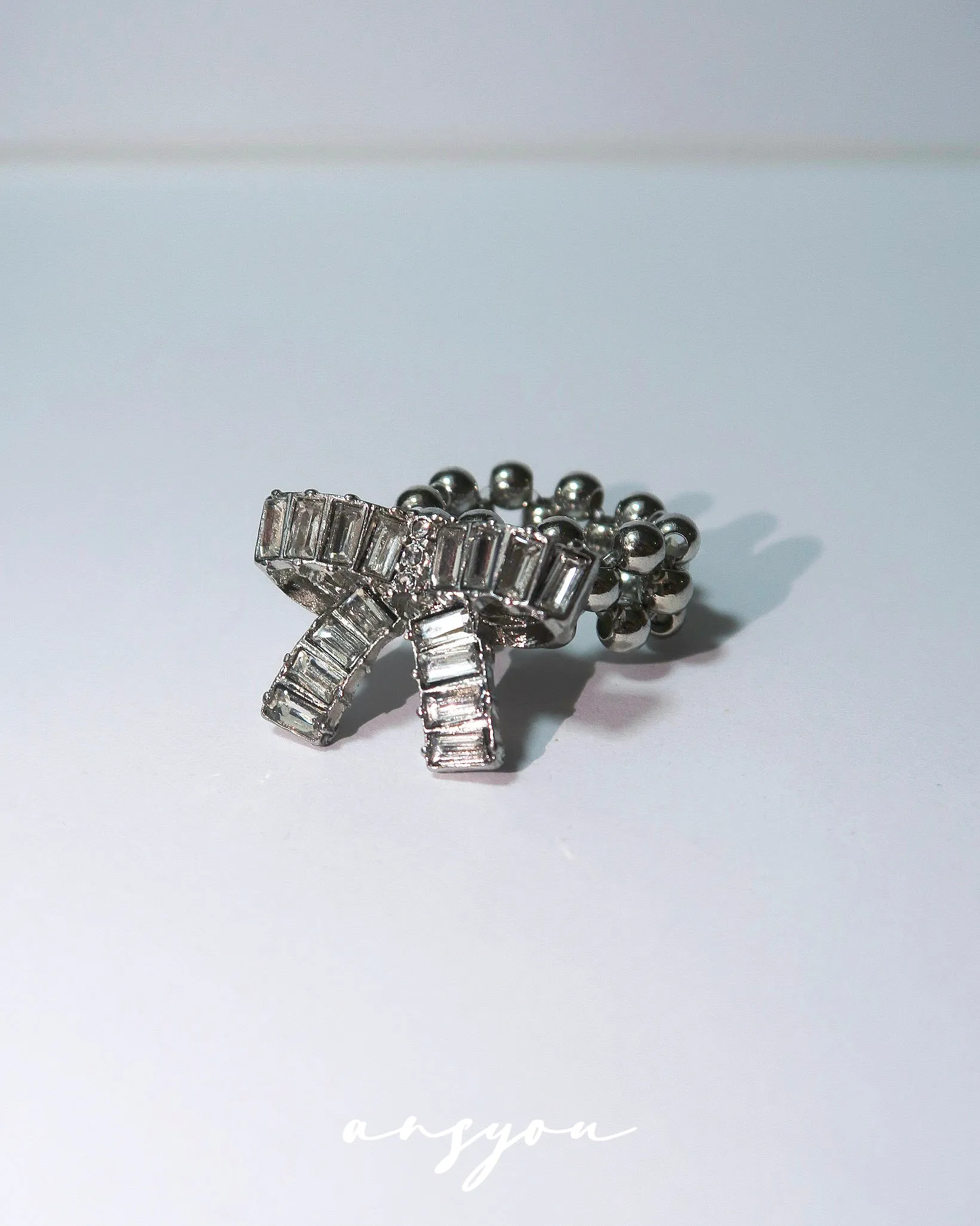 Butterfly Flexi Steel Ring