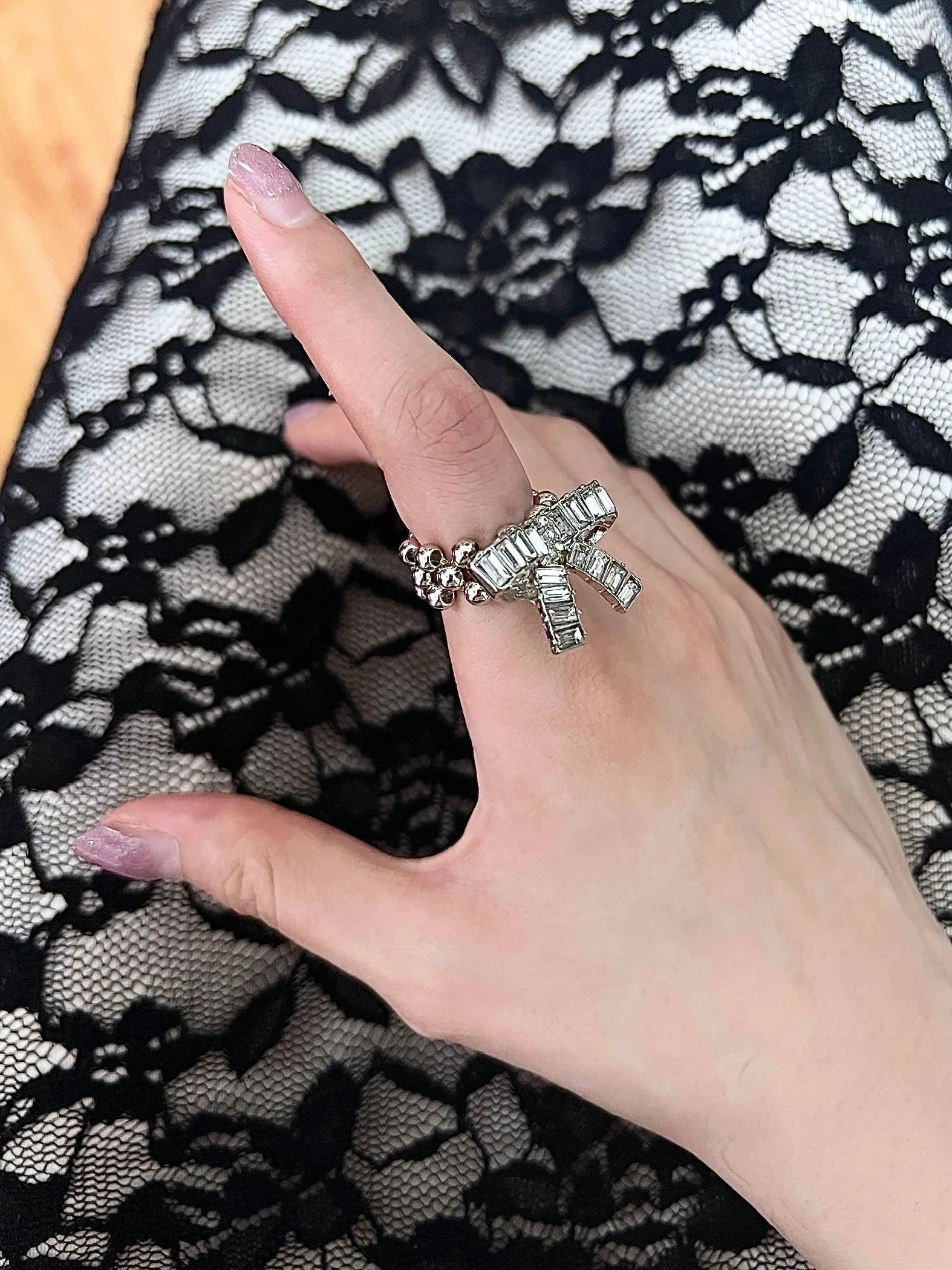 Butterfly Flexi Steel Ring