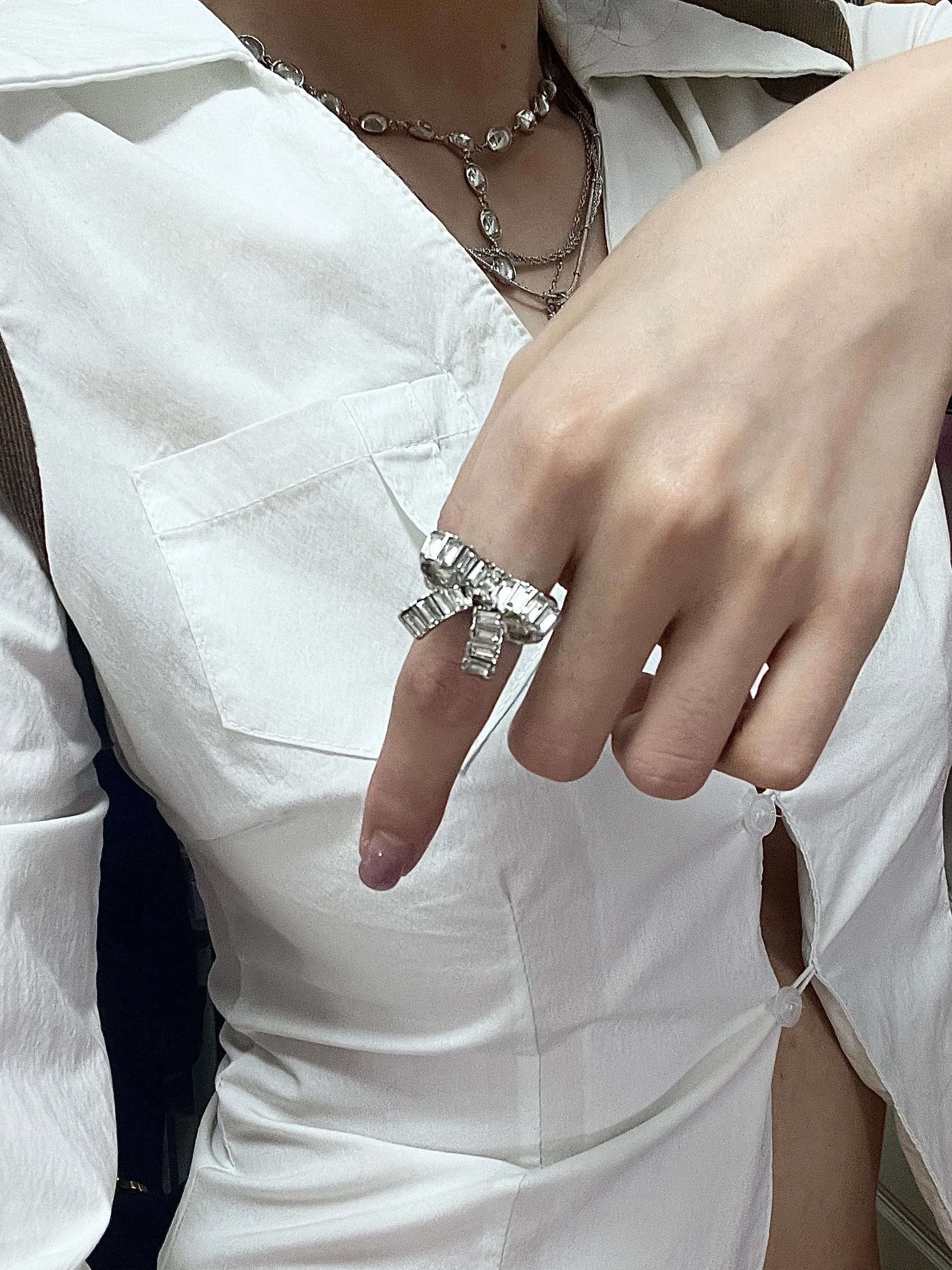 Butterfly Flexi Steel Ring