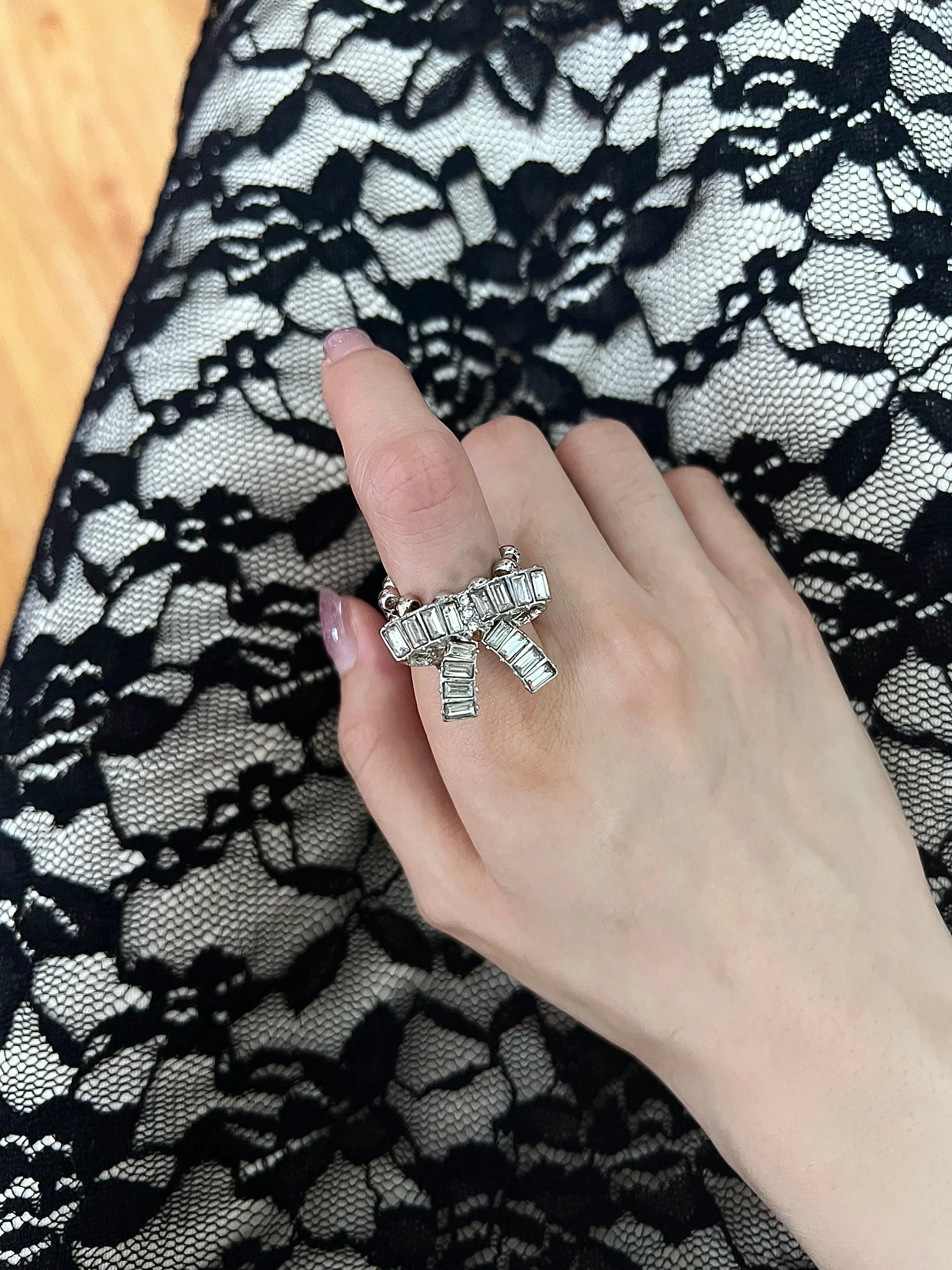 Butterfly Flexi Steel Ring
