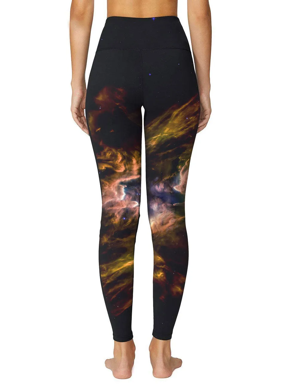 Butterfly Nebula BJJ SPATS For Women Yoga Pants Leggings