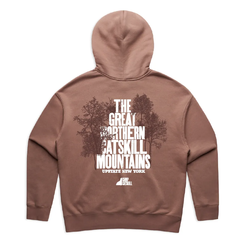 Camp Catskill - Tree Rings Hoodie