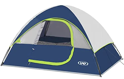 Camping Tent 2 Person Waterproof Windproof Tent with Rainfly-Dome Tent