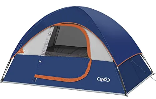 Camping Tent 2 Person Waterproof Windproof Tent with Rainfly-Dome Tent