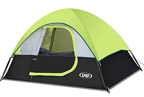 Camping Tent 2 Person Waterproof Windproof Tent with Rainfly-Dome Tent