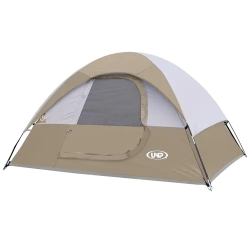 Camping Tent 2 Person Waterproof Windproof Tent with Rainfly-Dome Tent