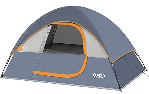Camping Tent 2 Person Waterproof Windproof Tent with Rainfly-Dome Tent