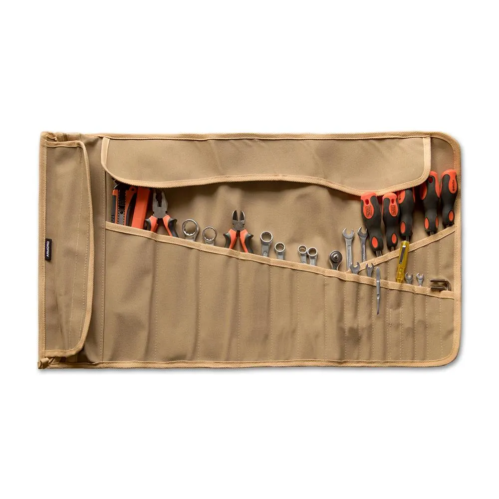 Canvas Tool Roll-Sand