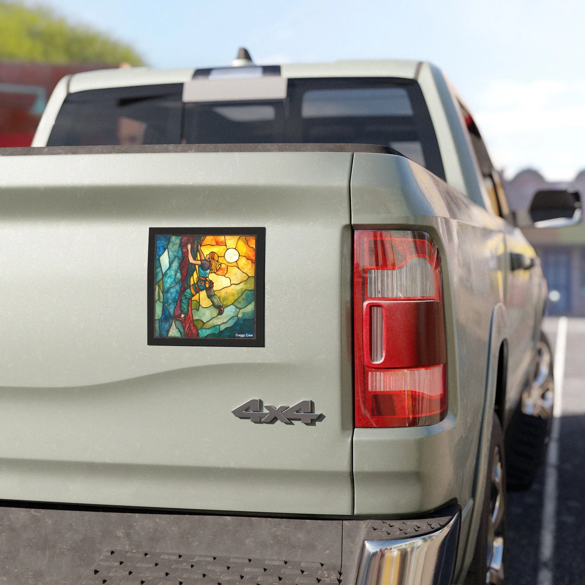 Car Magnet - Climbing To The Light