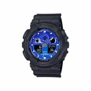 Casio G-Shock GA-2100FL-1A Men Analog-Digital Watch Black Resin Strap