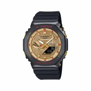 Casio G-Shock x Rui Hachimura Limited Edition GBM-2100RH-1A Men Analog-Digital Tough Solar Watch Black Resin Strap