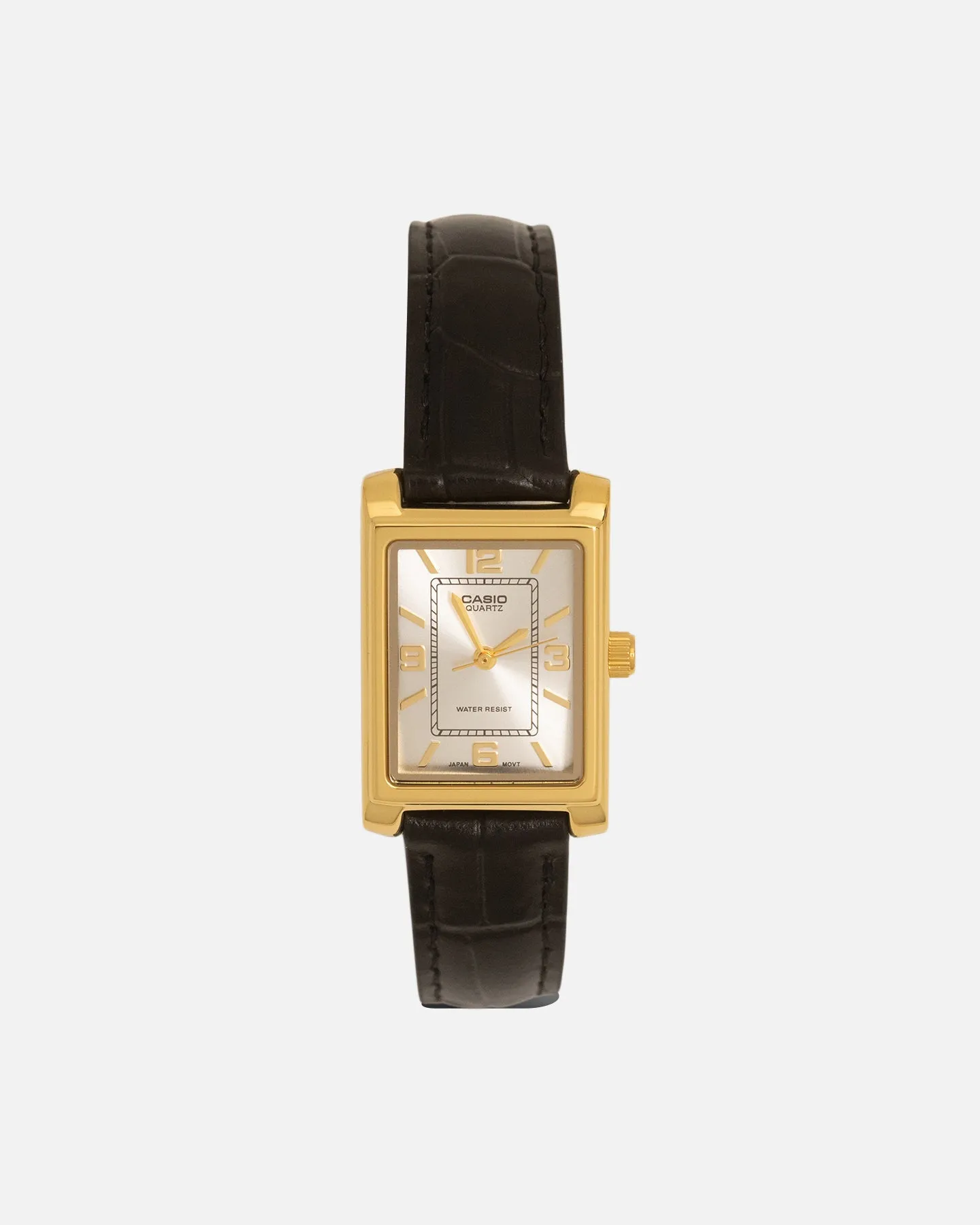 Casio LTP1234PGL-7A2 Watch Black/Gold