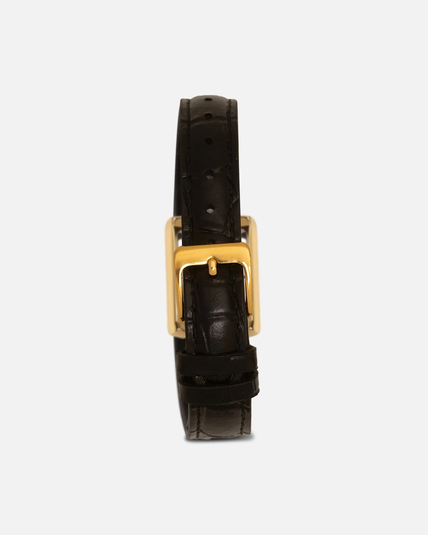Casio LTP1234PGL-7A2 Watch Black/Gold