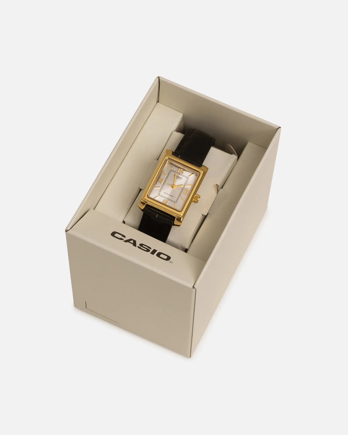 Casio LTP1234PGL-7A2 Watch Black/Gold