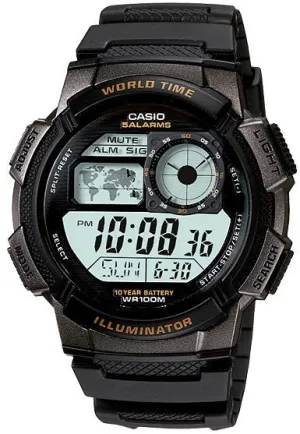 Casio Unisex AE1000W-1A