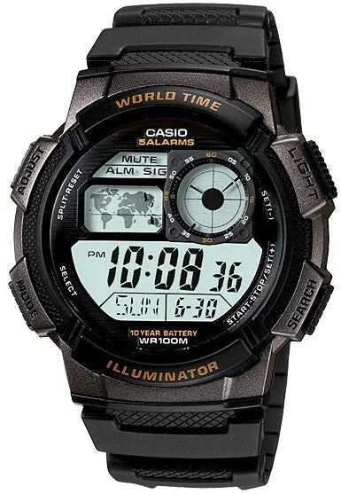 Casio Unisex AE1000W-1A