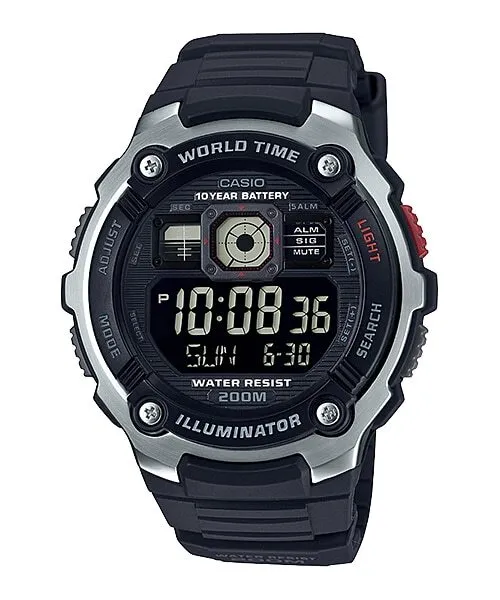 Casio Unisex AE2000W-1B