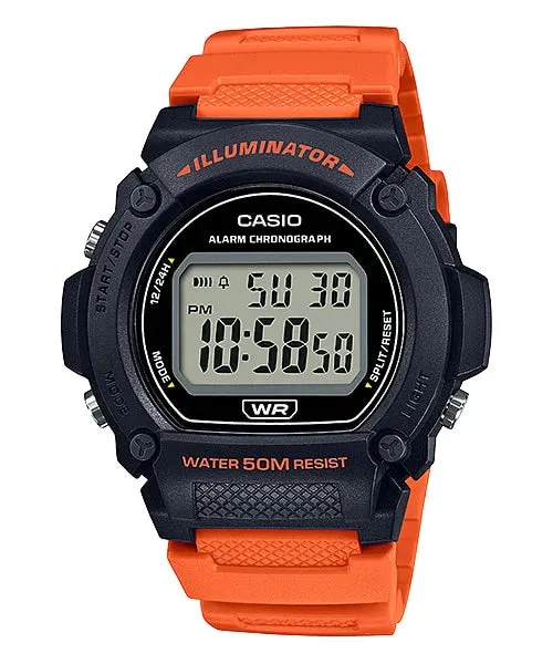 Casio Unisex W219H-4A