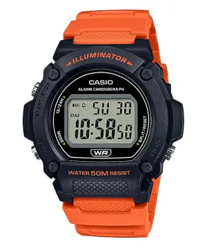 Casio Unisex W219H-4A