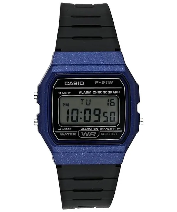 Casio Youth Resin Digital F-91WM-2A F91WM-2 Unisex Watch