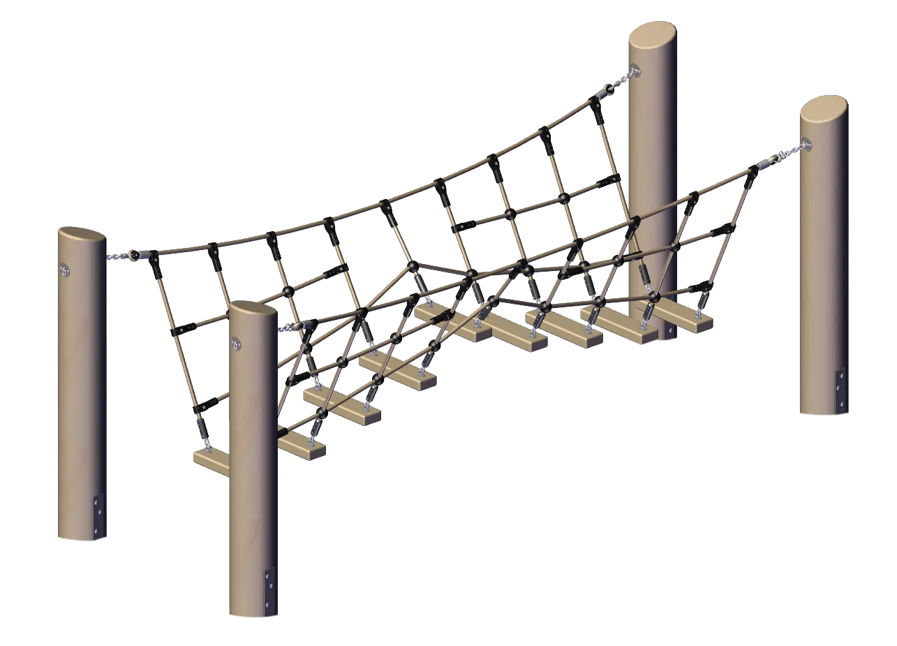 Catwalk Adventure Bridge