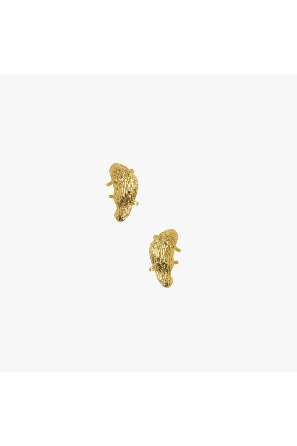 Cedar Ear Cuff - Gold Tone