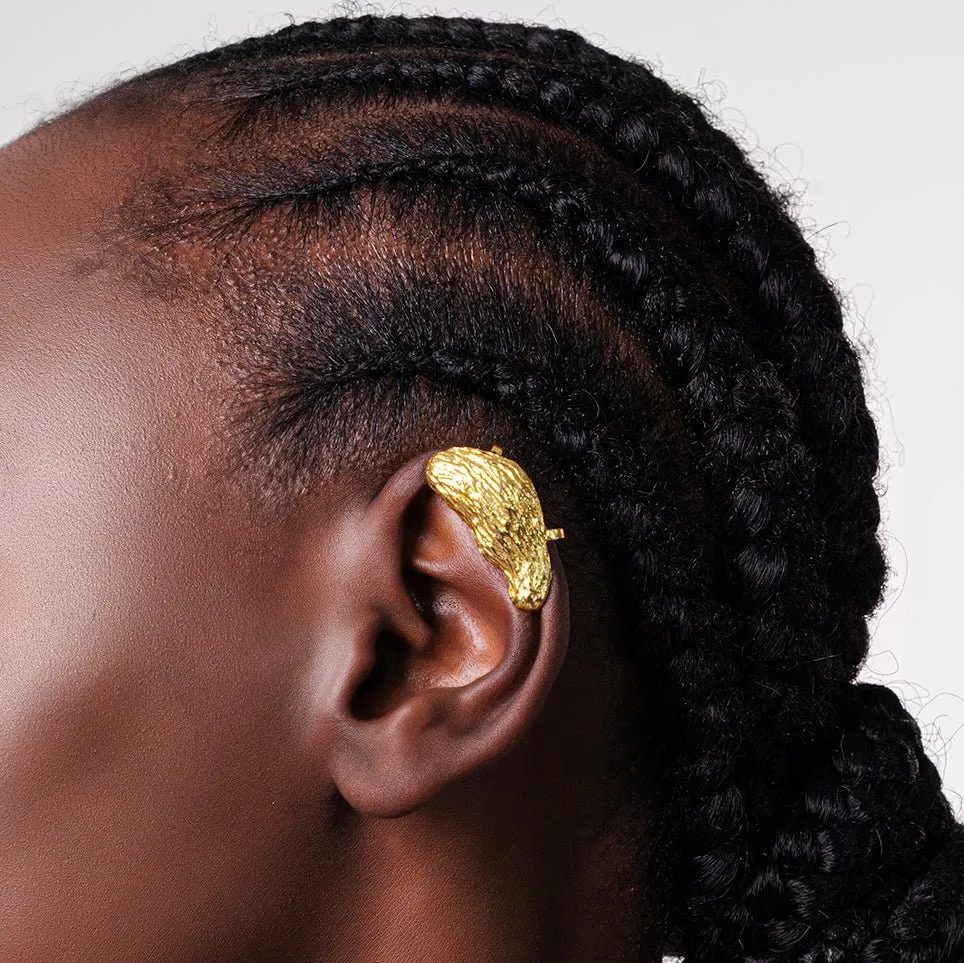 Cedar Ear Cuff