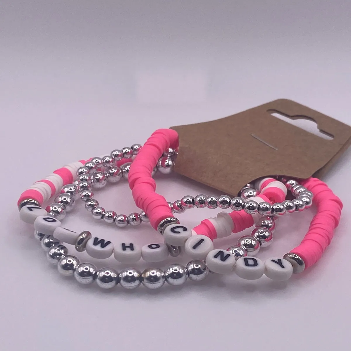 Cindy Lou Who Bracelet