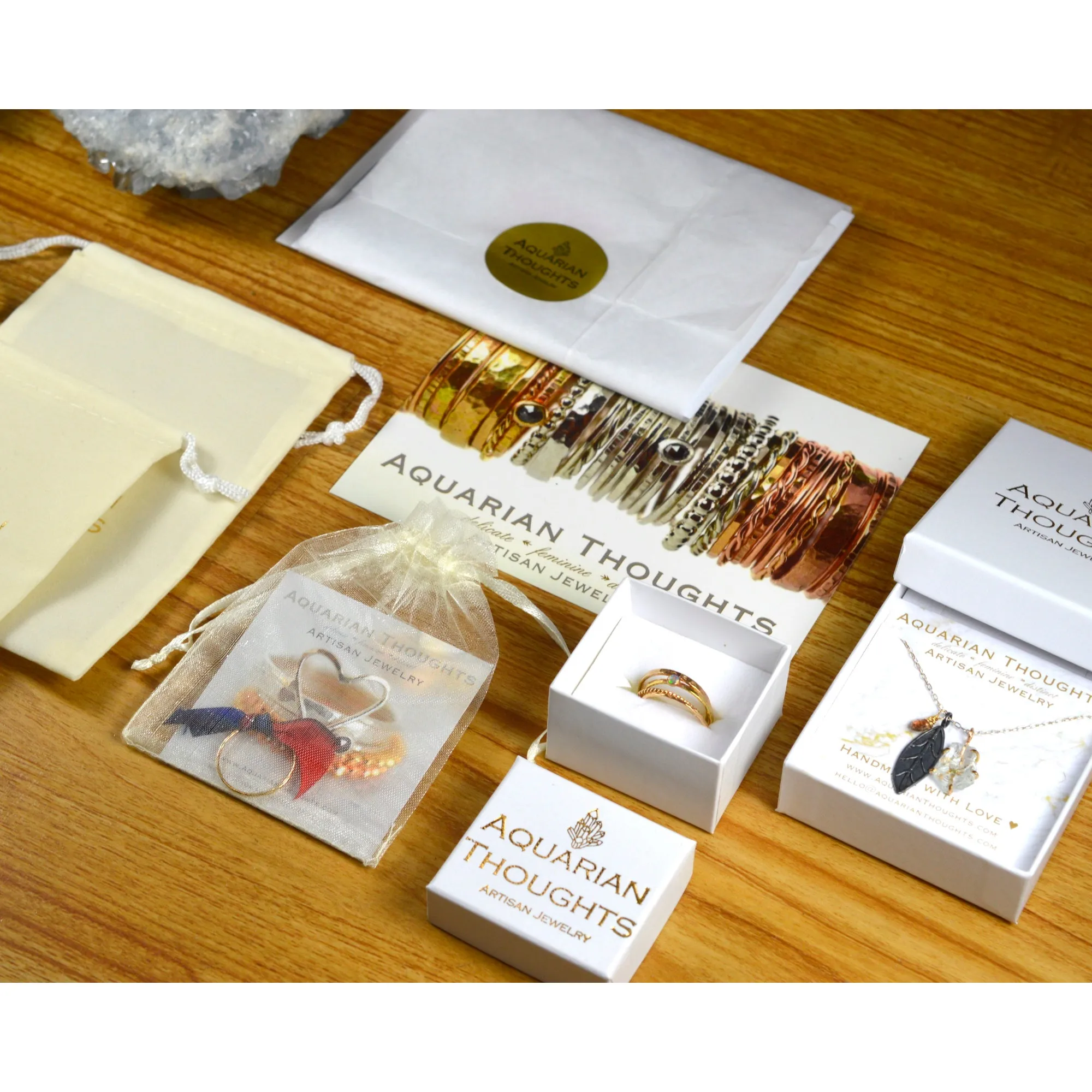 Citrine Ear Huggers