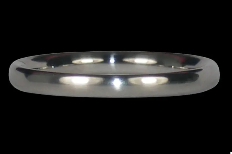Classic Style Titanium Ring Number One