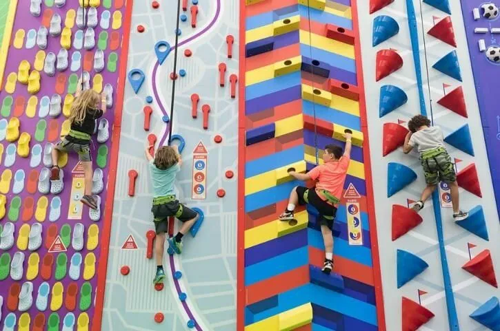 Climbing Gym Pass in Yonkers