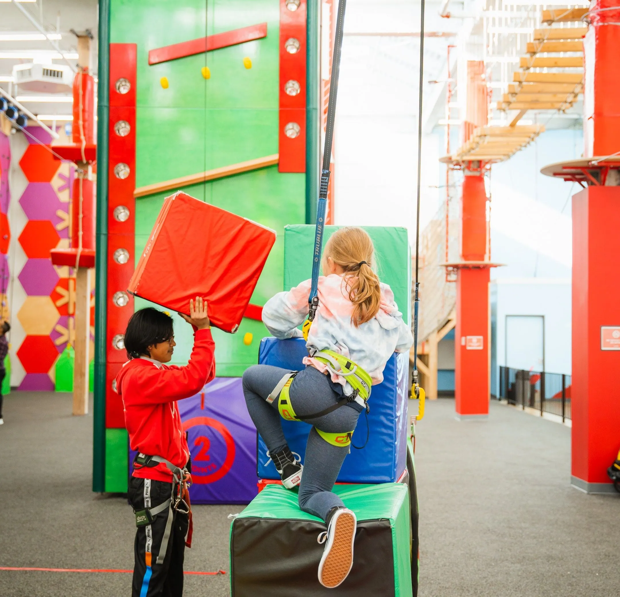 Climbing Gym Pass in Yonkers