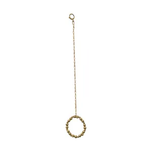 COCO 2 | Hand Chain Anti-Tarnish Stretchy Ring 14K Gold Filled