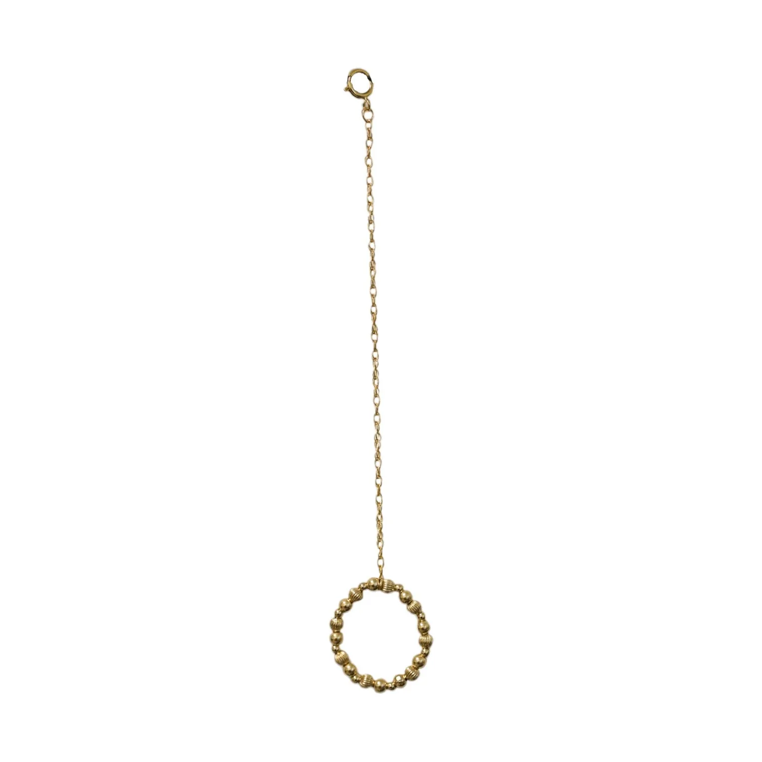 COCO 2 | Hand Chain Anti-Tarnish Stretchy Ring 14K Gold Filled