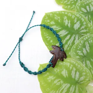 Coconut Palm Tree Macrame Bracelet