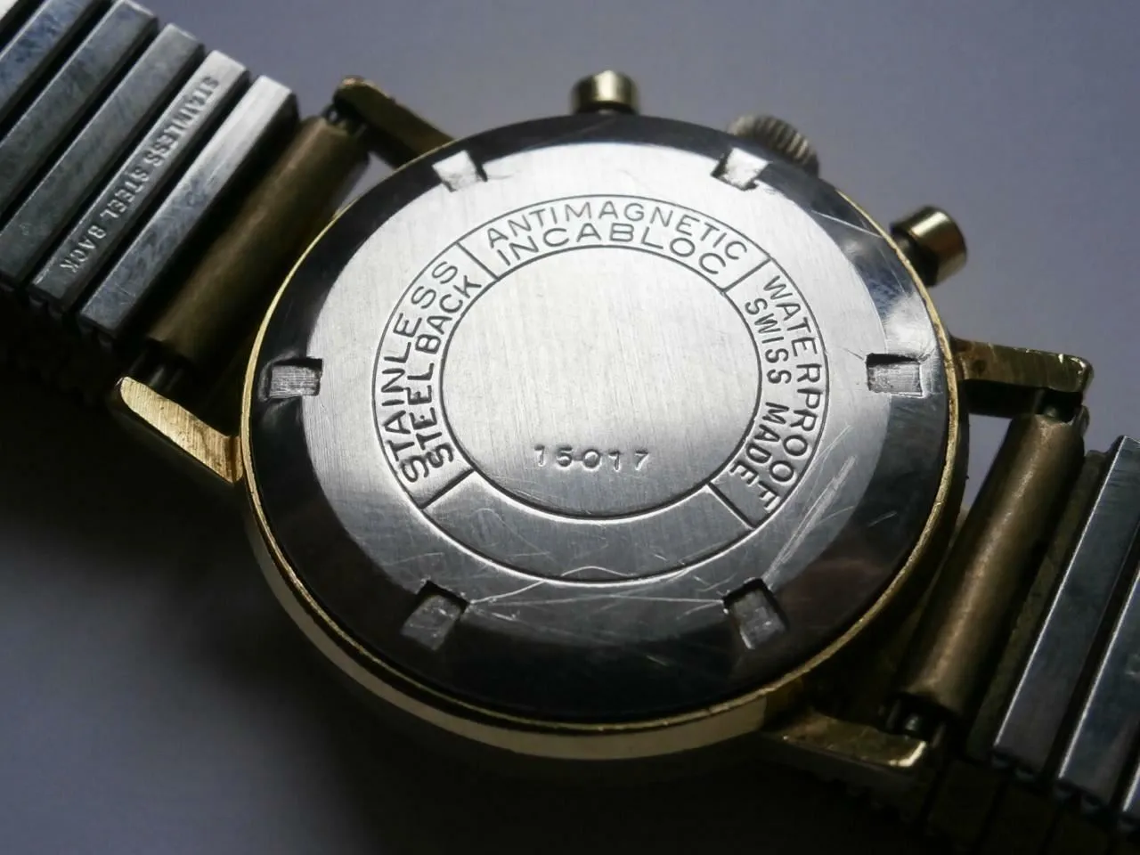 Collectible Vintage CHRONOGARAPH AVIA wristwatch mechanical watch LANDERON 248